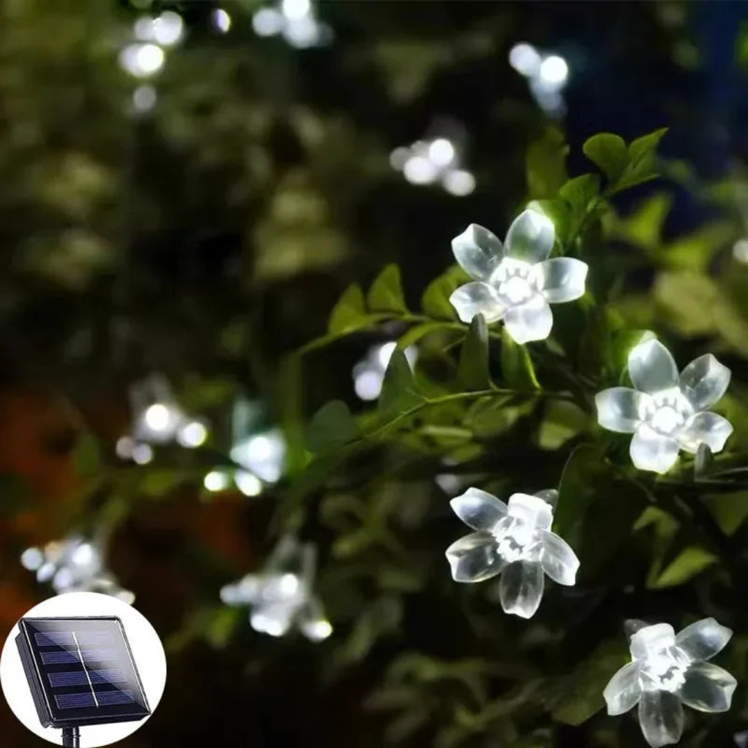 Solar Garden Light – Eco-Friendly Outdoor LED Flower Decoration