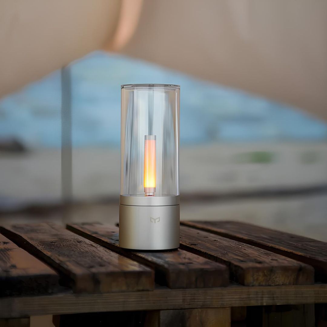 Cordless Table Lamp – Dimmable, Rechargeable, Warm Light
