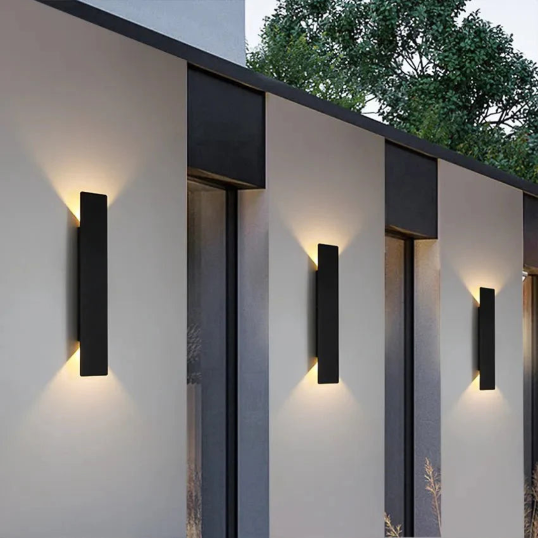 Waterproof LED Outdoor Wall Lamp – Modern Aluminum Exterior Wall Light