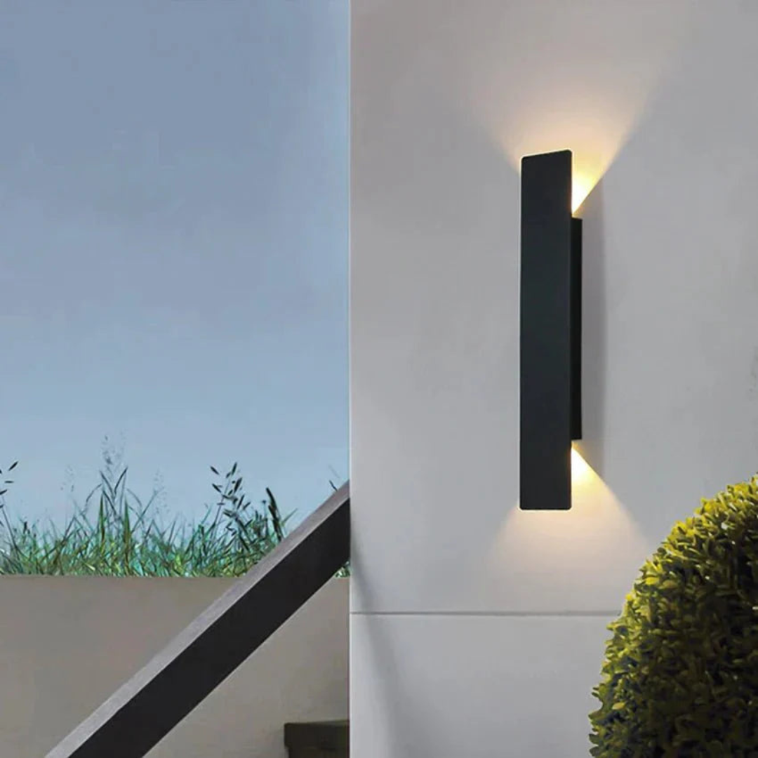 Waterproof LED Outdoor Wall Lamp – Modern Aluminum Exterior Wall Light