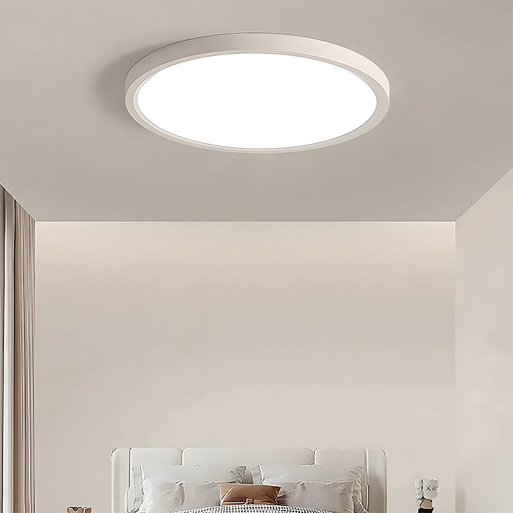 LED Flush Mount Ceiling Light Energy-Efficient with Wattage Options for Home