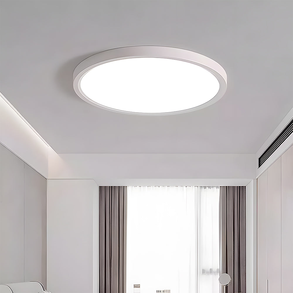 LED Flush Mount Ceiling Light Energy-Efficient with Wattage Options for Home