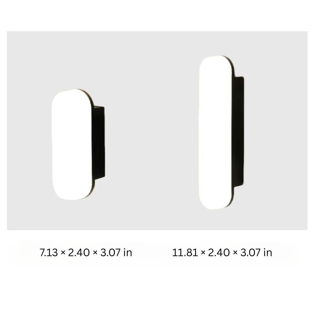 Waterproof LED Wall Lamp for Indoor Outdoor Use – 7W/10W