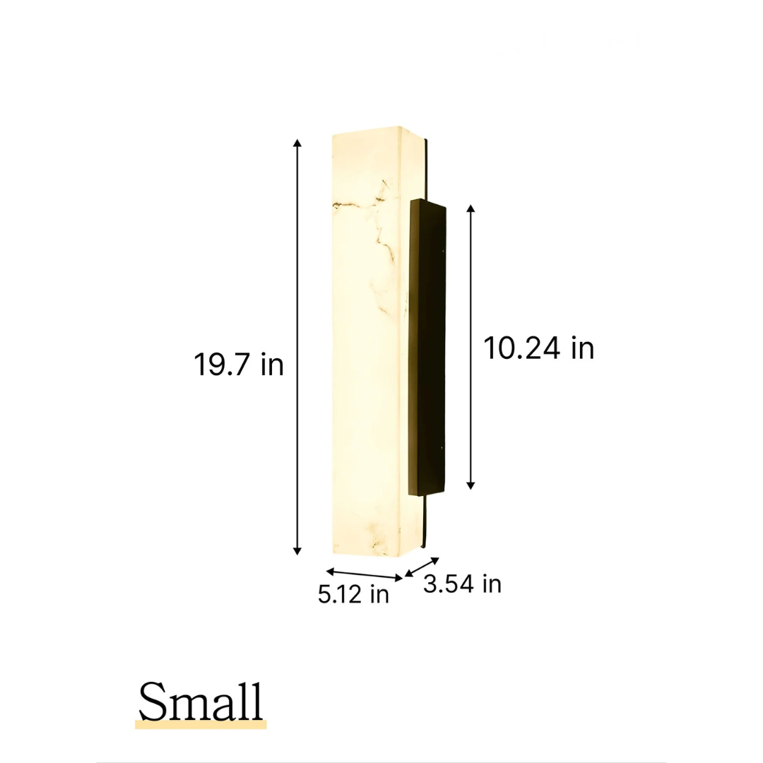 LED Wall Light – Stainless Steel, IP65, Warm & Cool White