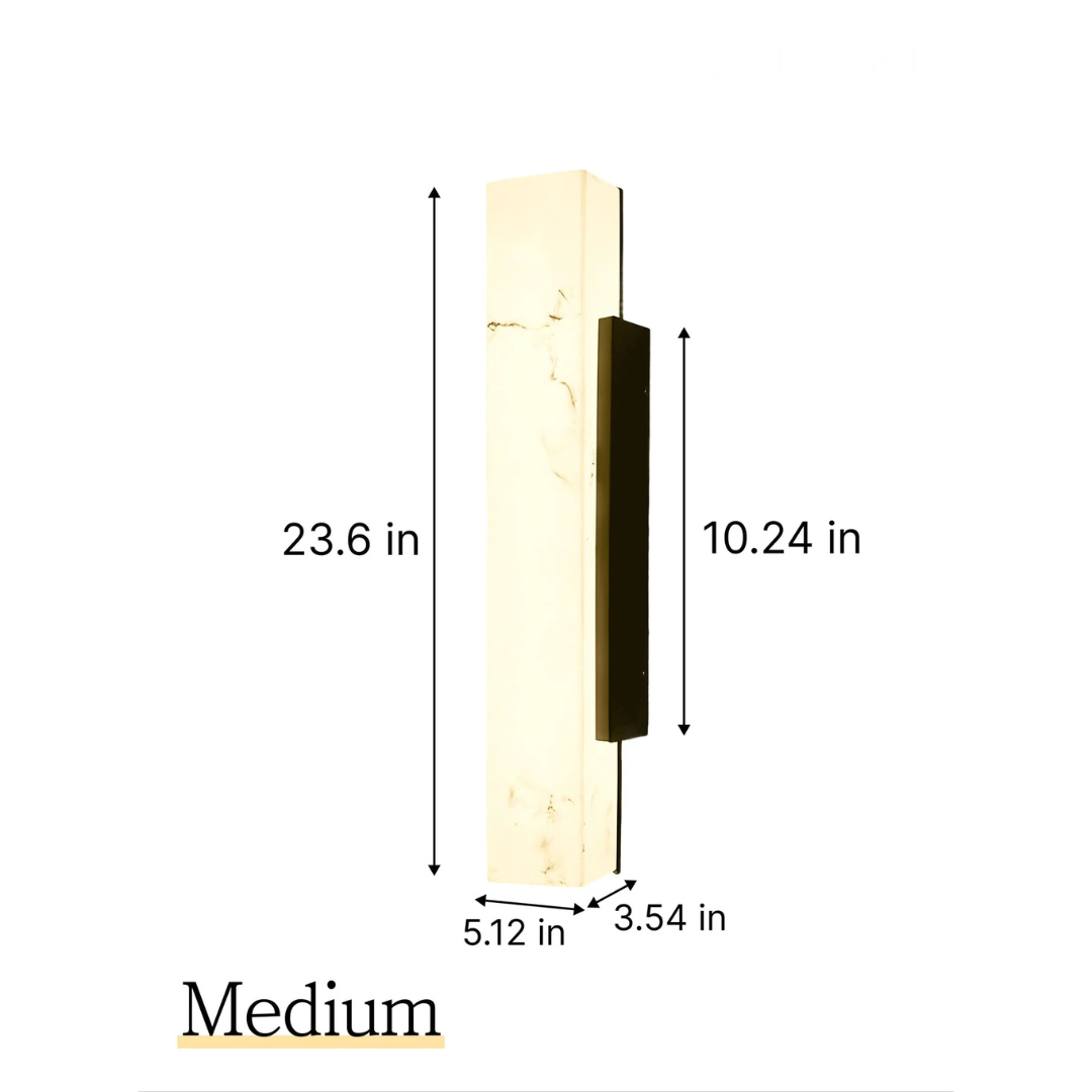 LED Wall Light – Stainless Steel, IP65, Warm & Cool White