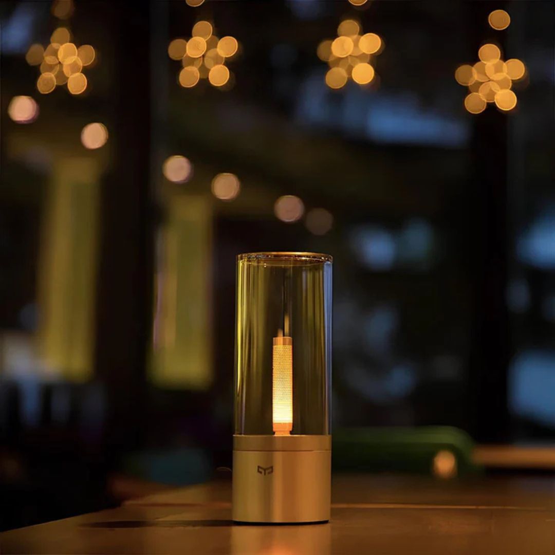 Cordless Table Lamp – Dimmable, Rechargeable, Warm Light