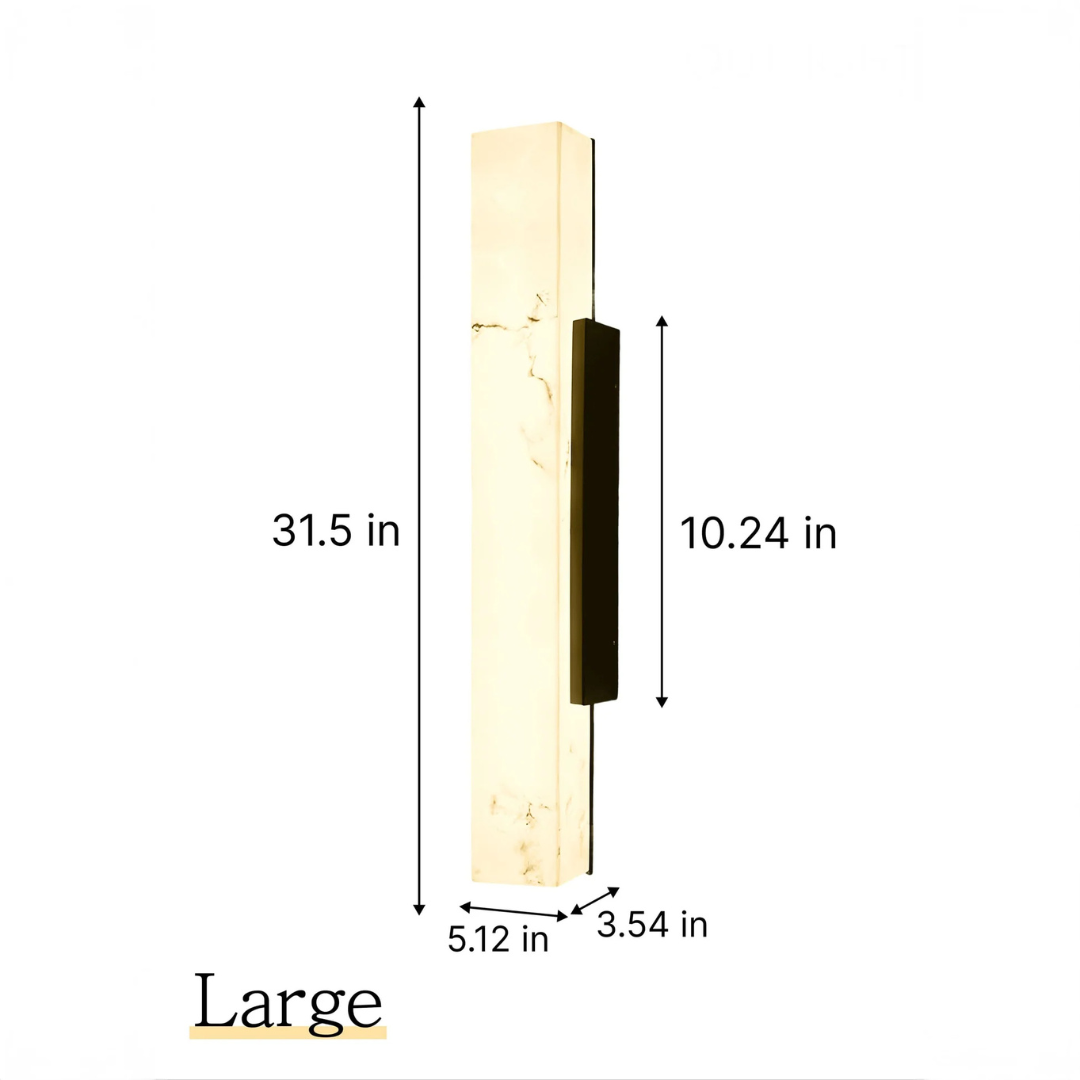 LED Wall Light – Stainless Steel, IP65, Warm & Cool White