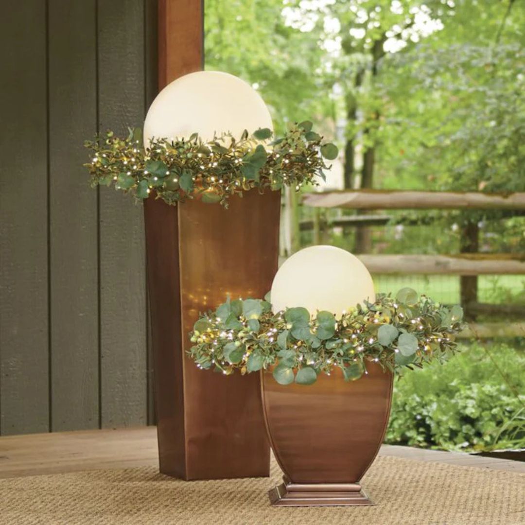 Solar Garden Lights – 16 Colors, Weather-Resistant, Outdoor Landscape Lighting