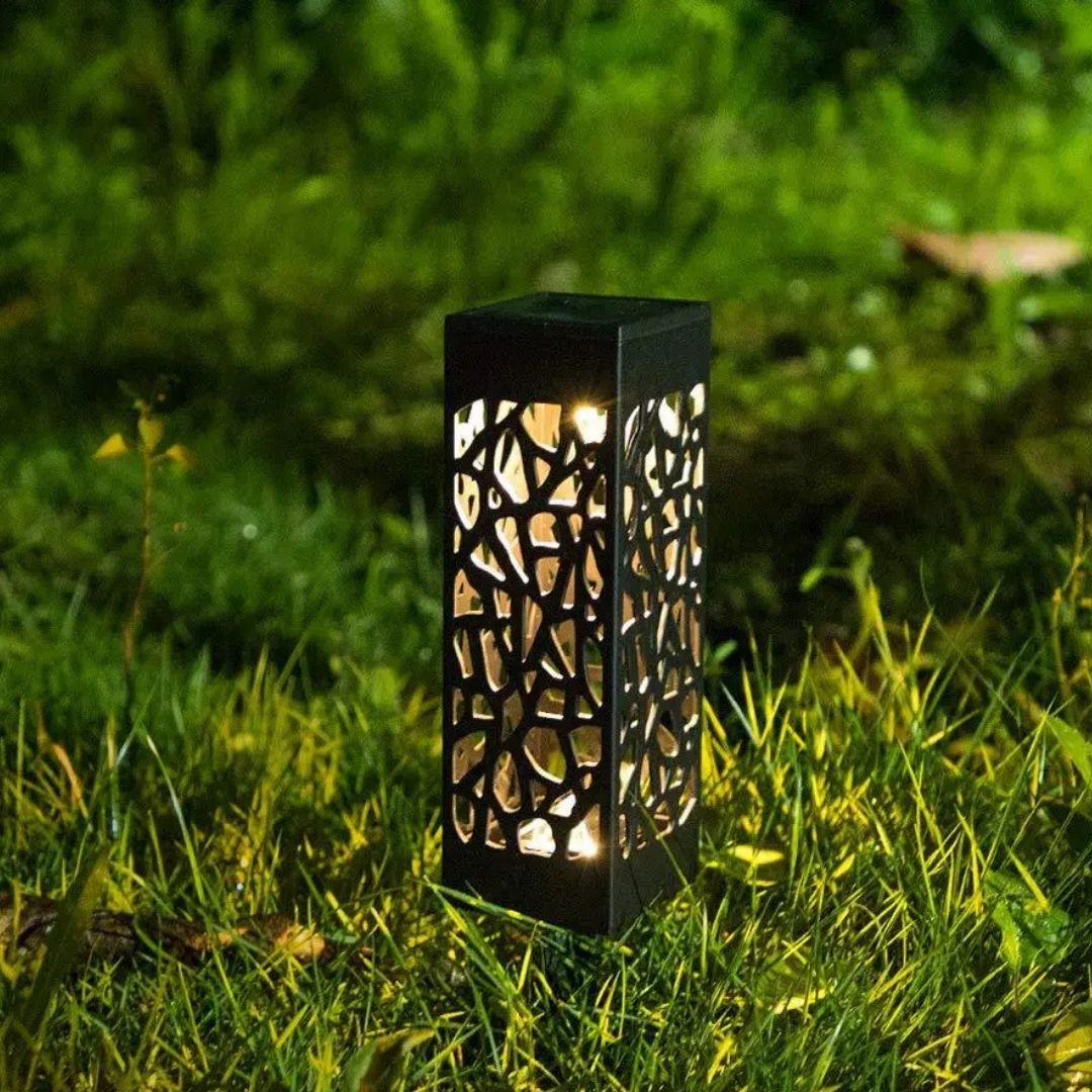 Solar Stake Lights – 4-Pack, Waterproof, Outdoor LED