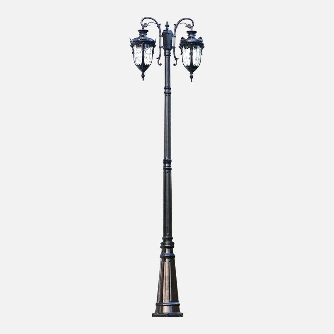 Outdoor Garden Lamp IP65 Waterproof Aluminum Post Light