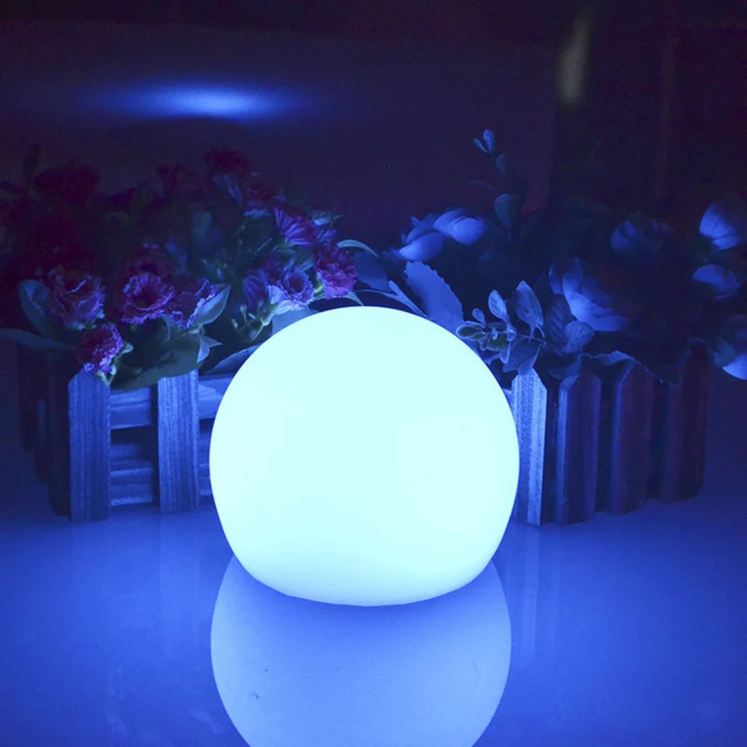 Solar Garden Lights – 16 Colors, Weather-Resistant, Outdoor Landscape Lighting