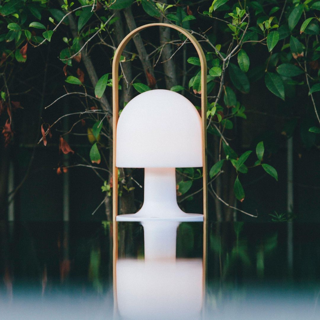 Portable Cordless Table Lamp with Dimmable LED and Lightweight Design