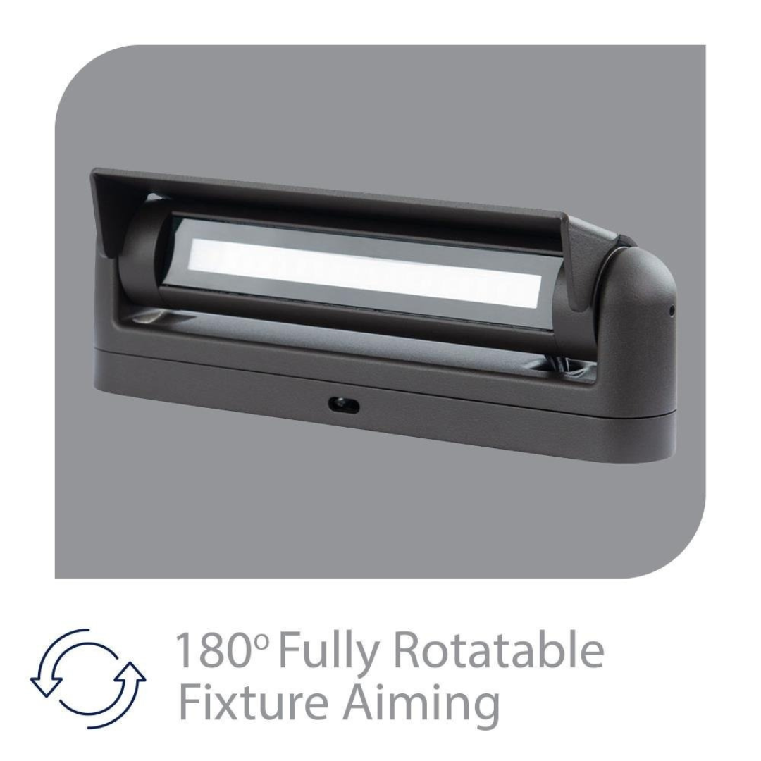 LED Path Light Bronze 6W 12V Outdoor Adjustable Landscape Fixture