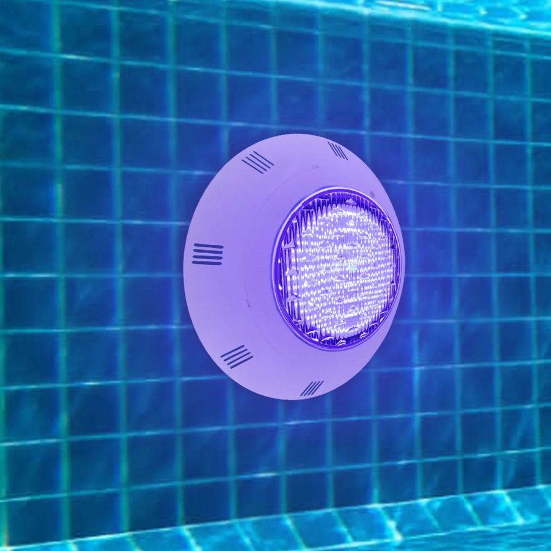 RGB LED Pool Light Waterproof 36W IP68 7 Colors 360 Beads