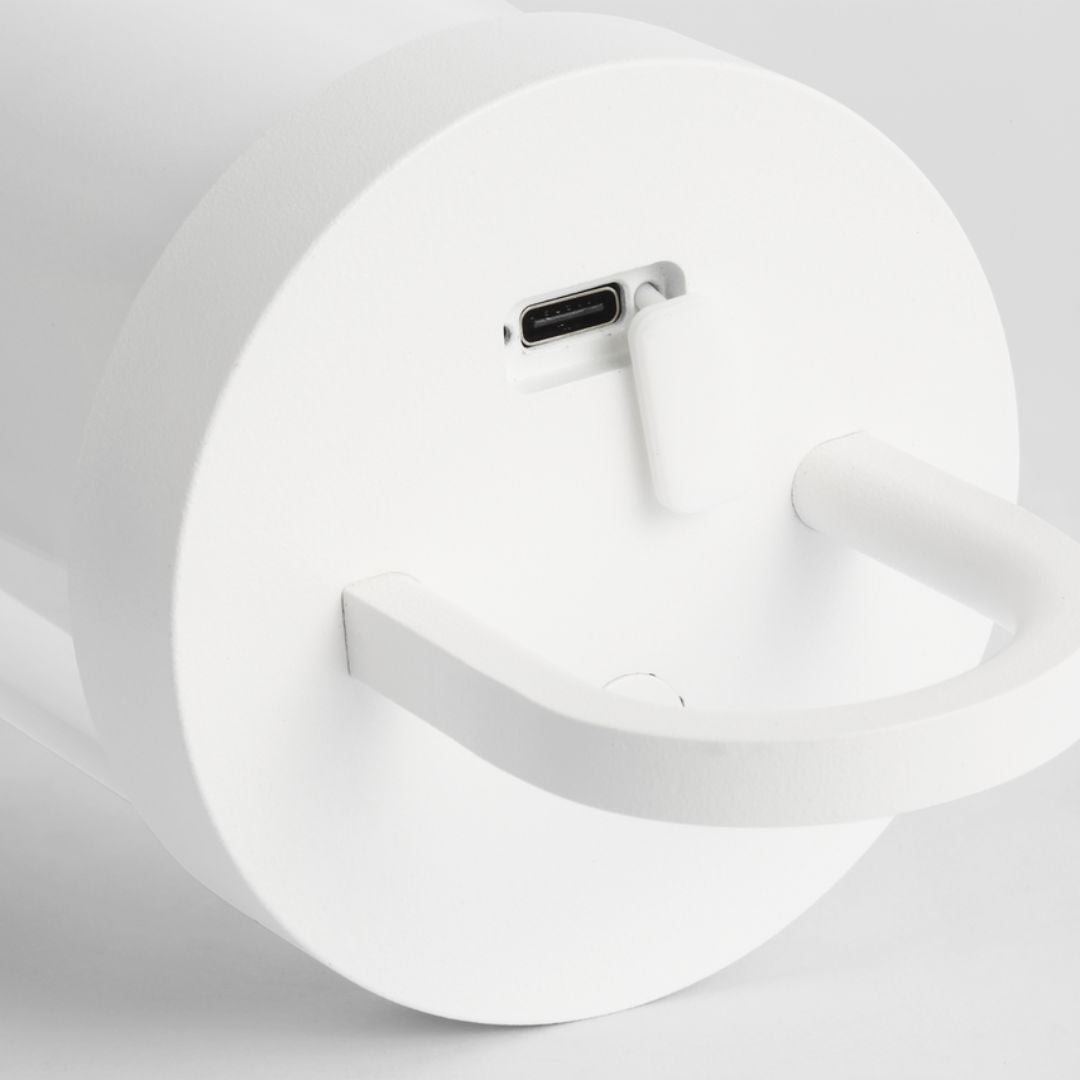 Rechargeable Cordless Table Lamp with Minimalist Design – Perfect for Living Room and Outdoor Use
