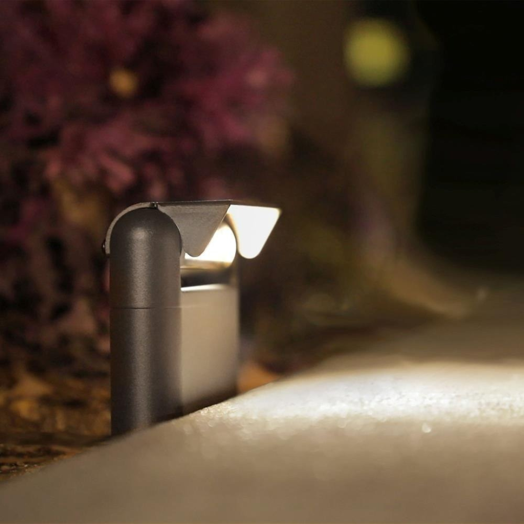 LED Path Light Bronze 6W 12V Outdoor Adjustable Landscape Fixture