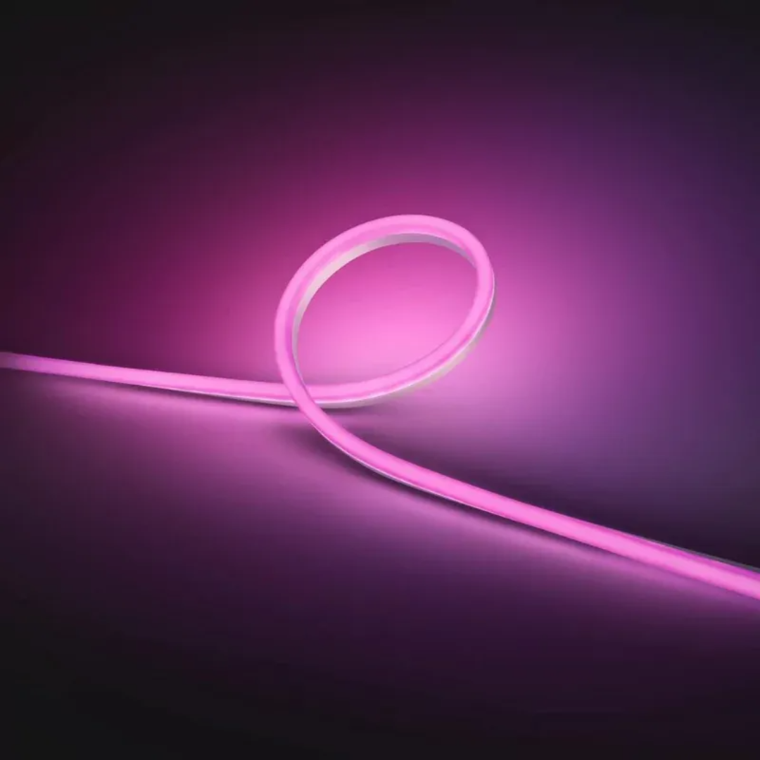 Smart Outdoor Lightstrip 5m Clear 2000K–6500K 16M Colors Diffused