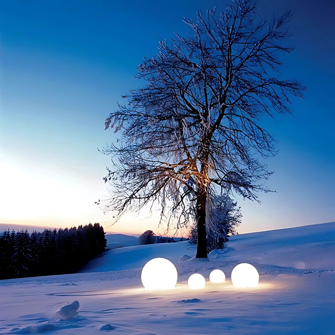 Solar Garden Lights – 16 Colors, Weather-Resistant, Outdoor Landscape Lighting