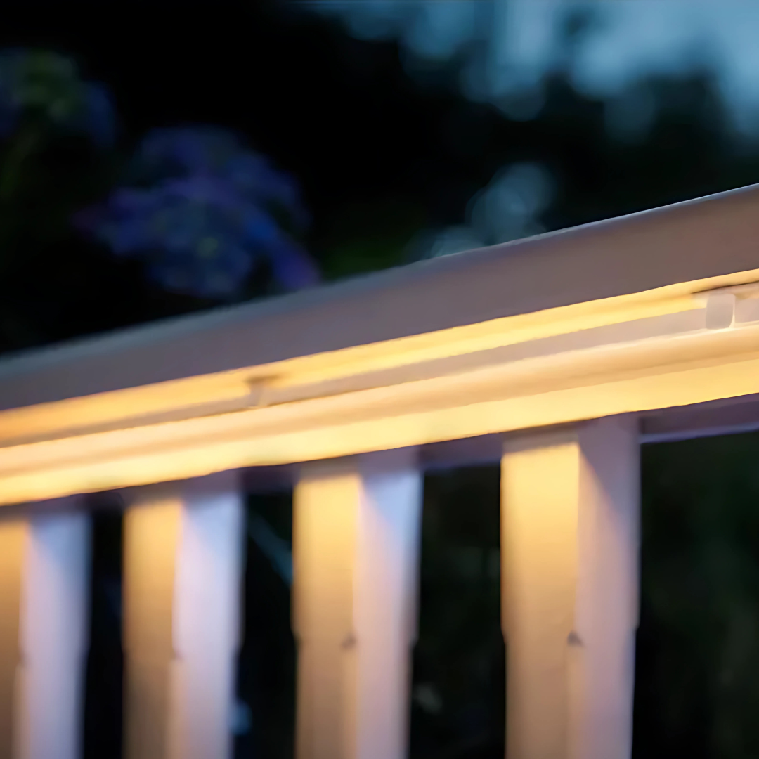 Smart Outdoor Lightstrip 5m Clear 2000K–6500K 16M Colors Diffused