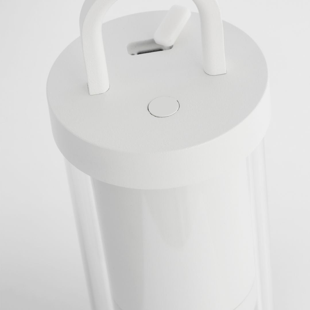Rechargeable Cordless Table Lamp with Minimalist Design – Perfect for Living Room and Outdoor Use
