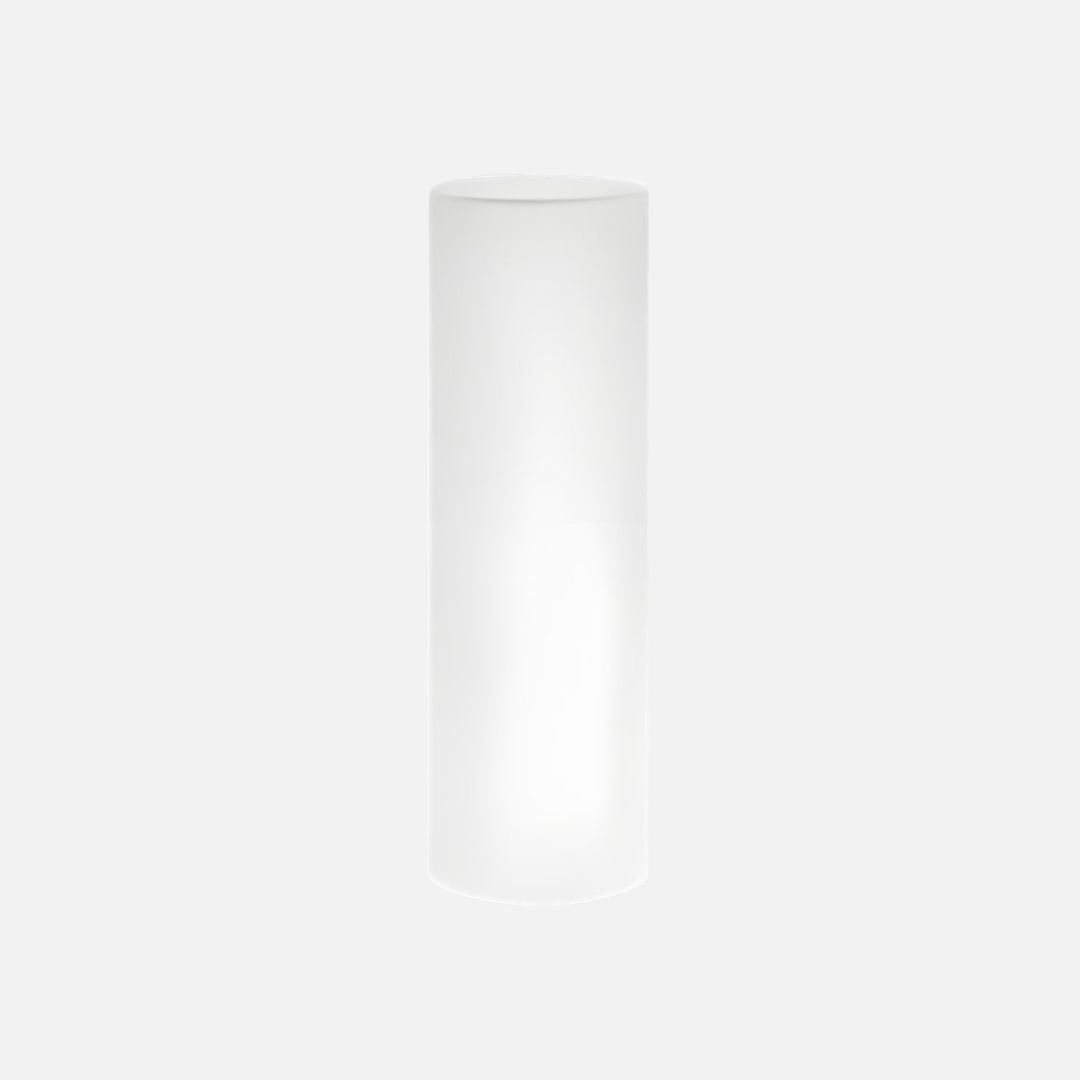 LED Outdoor Floor Lamp Cylinder RGB Color Changing Waterproof PE Light