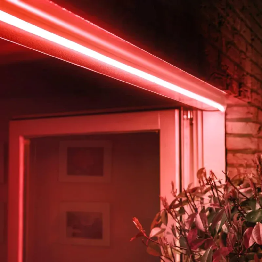 Smart Outdoor Lightstrip 5m Clear 2000K–6500K 16M Colors Diffused