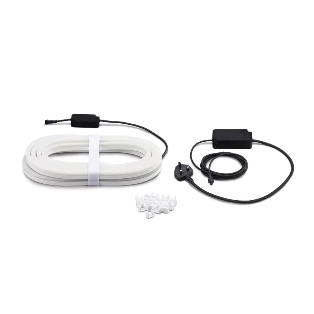 Smart Outdoor Lightstrip 5m Clear 2000K–6500K 16M Colors Diffused