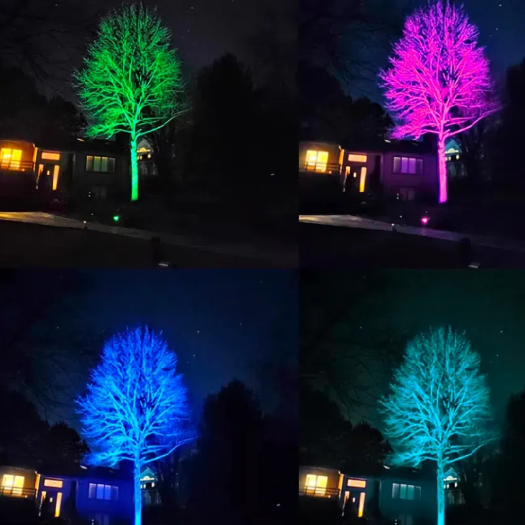 Outdoor LED Spotlight Adjustable Die-Cast Aluminium Garden Light