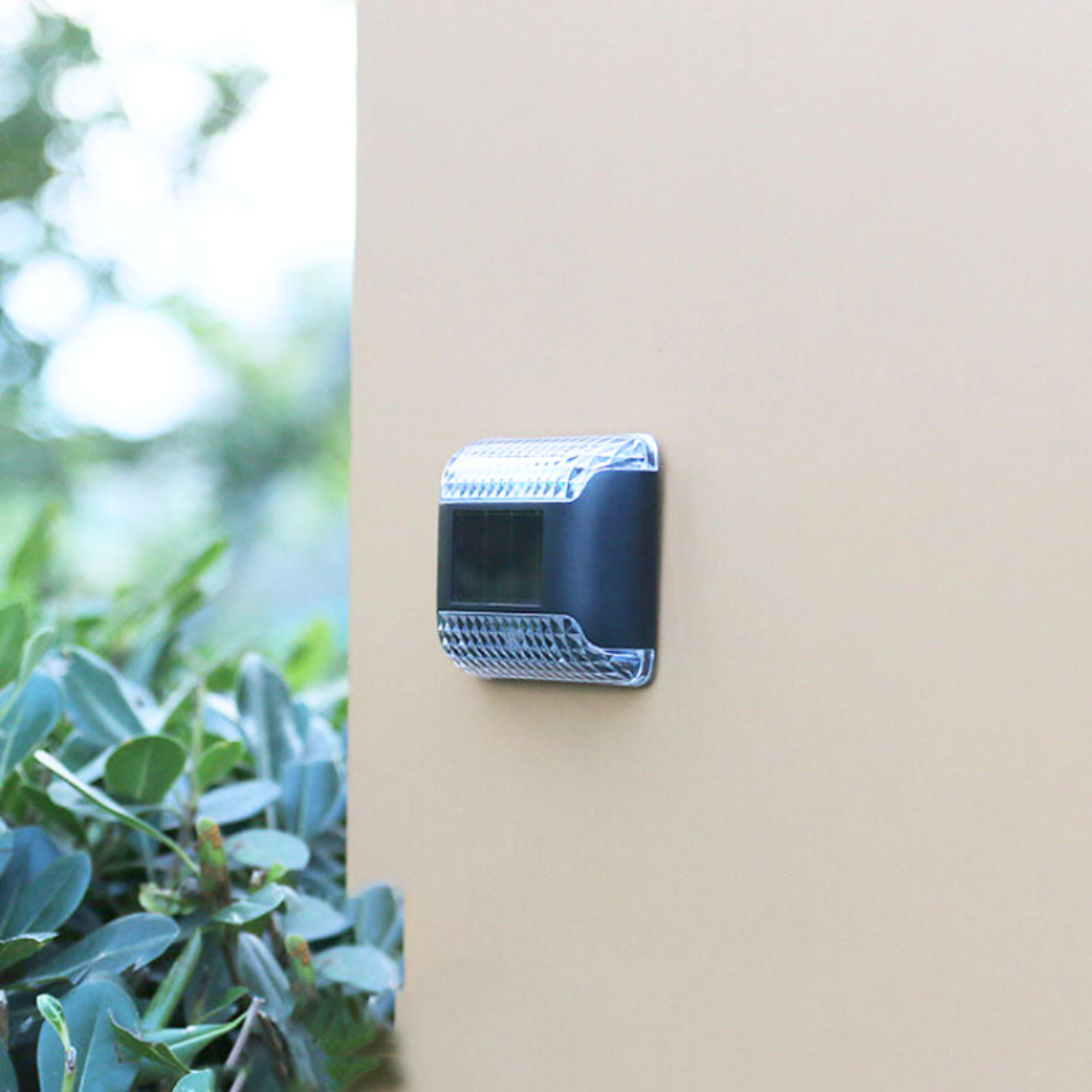 Solar Wall Light – Eco-Friendly, Auto On/Off, Outdoor