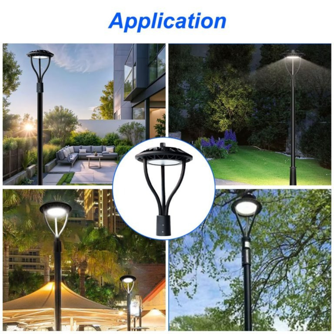 Outdoor LED Pole Light 50W-150W IP65 Waterproof CCT Tunable