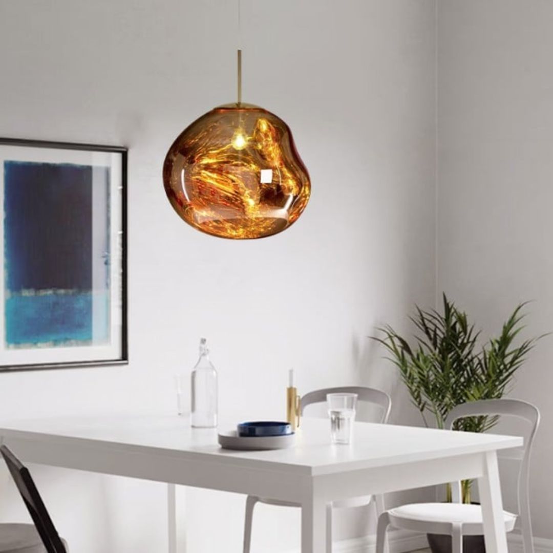 Acrylic Pendant Light – E27, Polished Finish, 4 Sizes