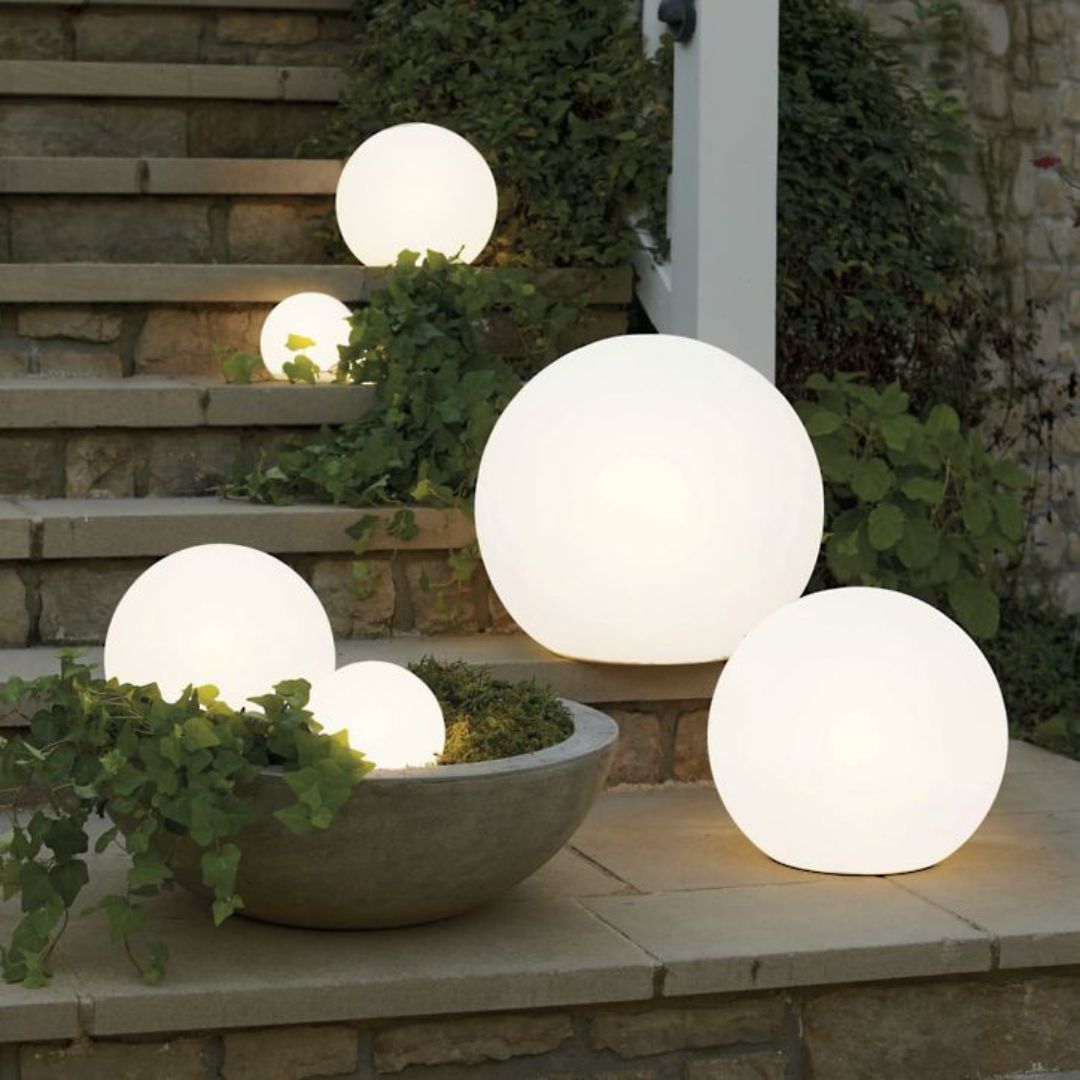 Solar Garden Lights – 16 Colors, Weather-Resistant, Outdoor Landscape Lighting