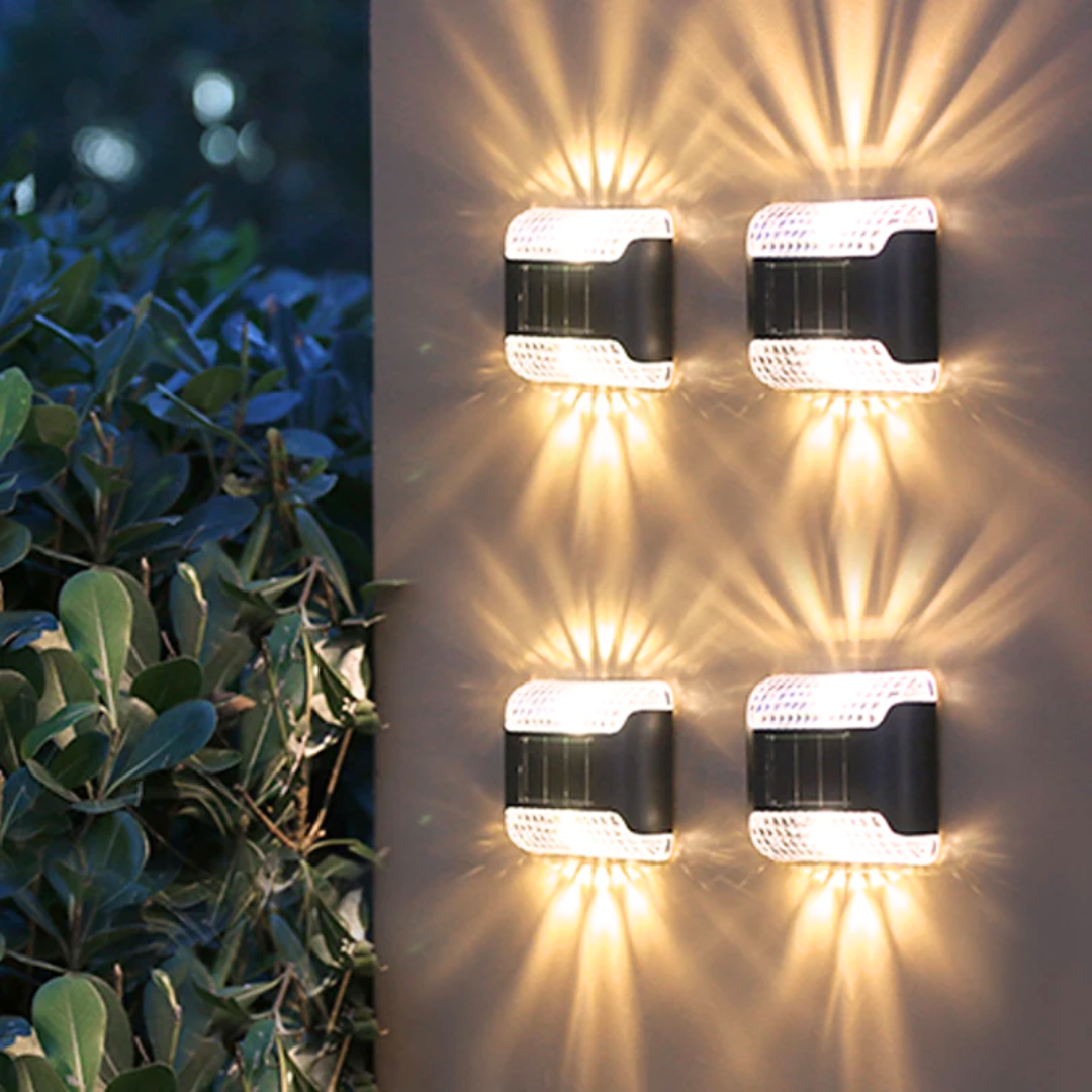 Solar Wall Light – Eco-Friendly, Auto On/Off, Outdoor