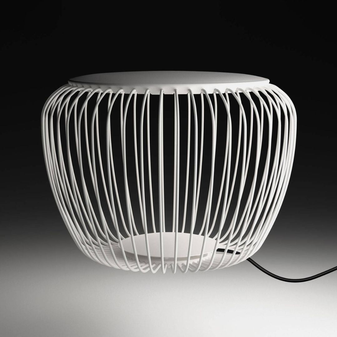 Outdoor LED Floor Lamp Stainless Steel Sand Ash IP65