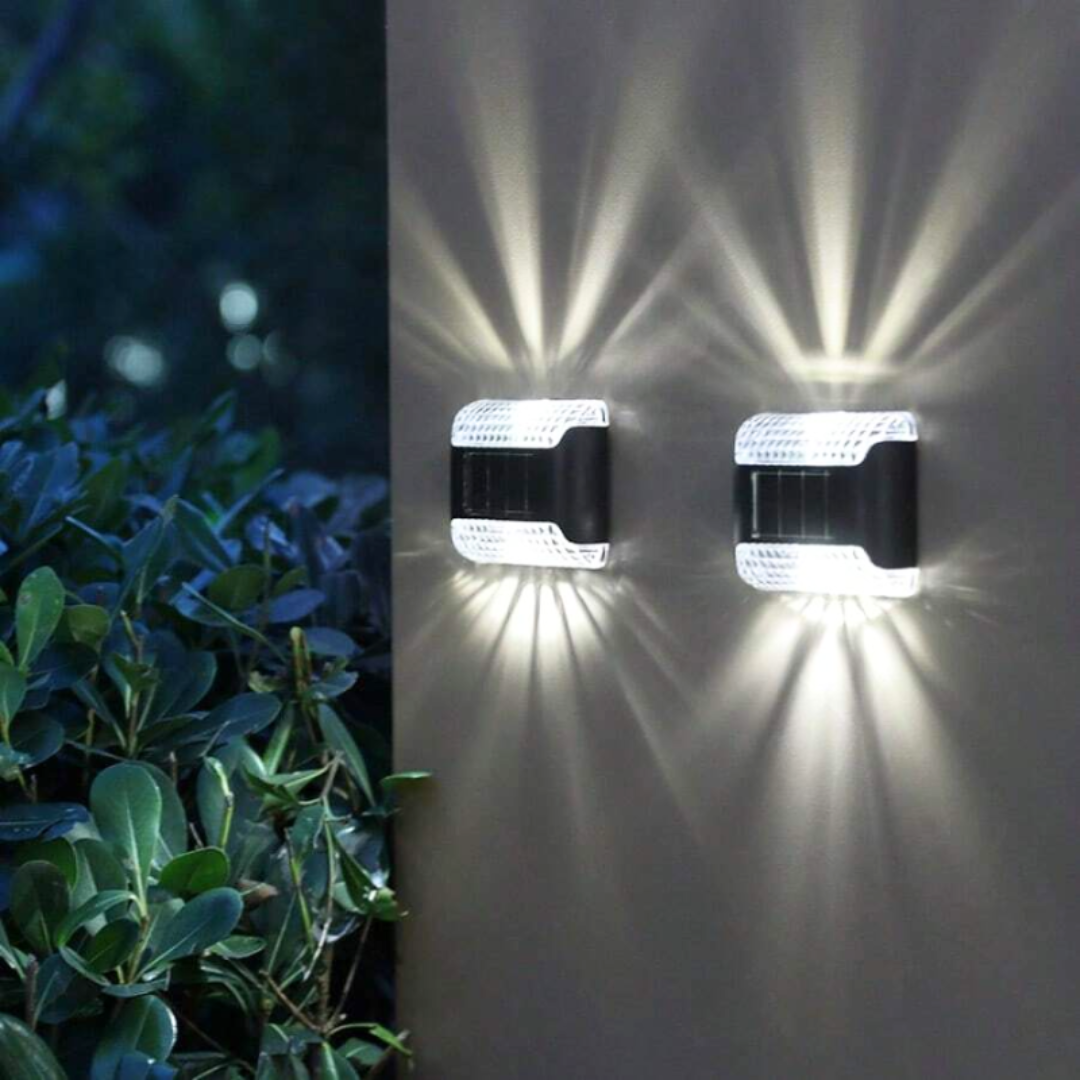 Solar Wall Light – Eco-Friendly, Auto On/Off, Outdoor