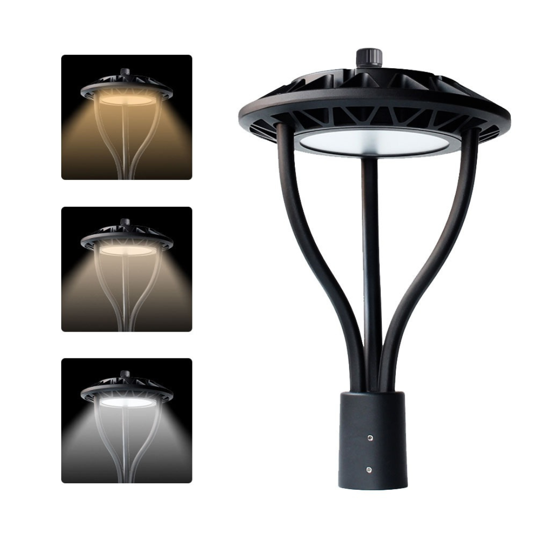 Outdoor LED Pole Light 50W-150W IP65 Waterproof CCT Tunable