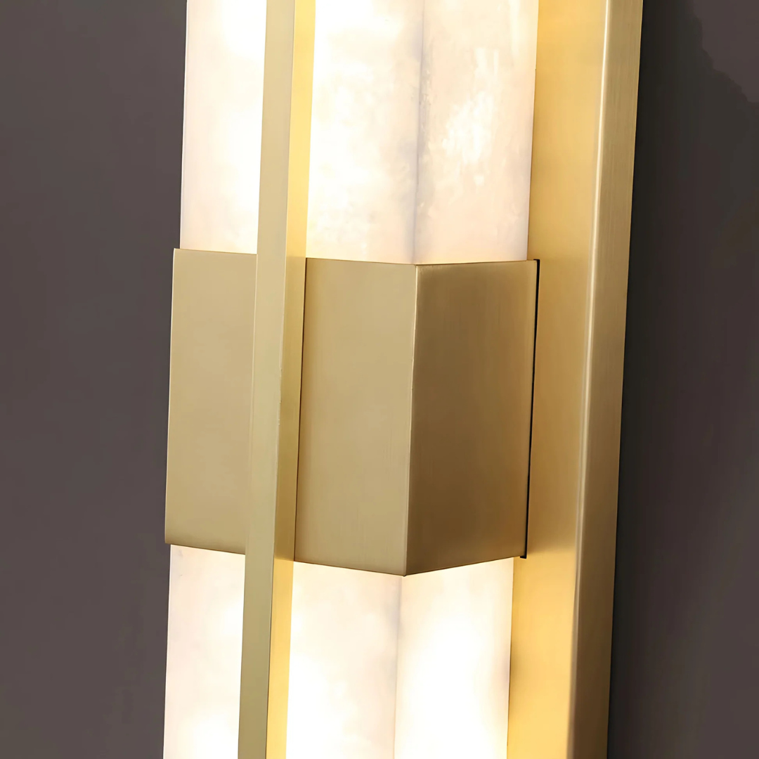 LED Wall Light – Black, IP65 Waterproof, Warm Light
