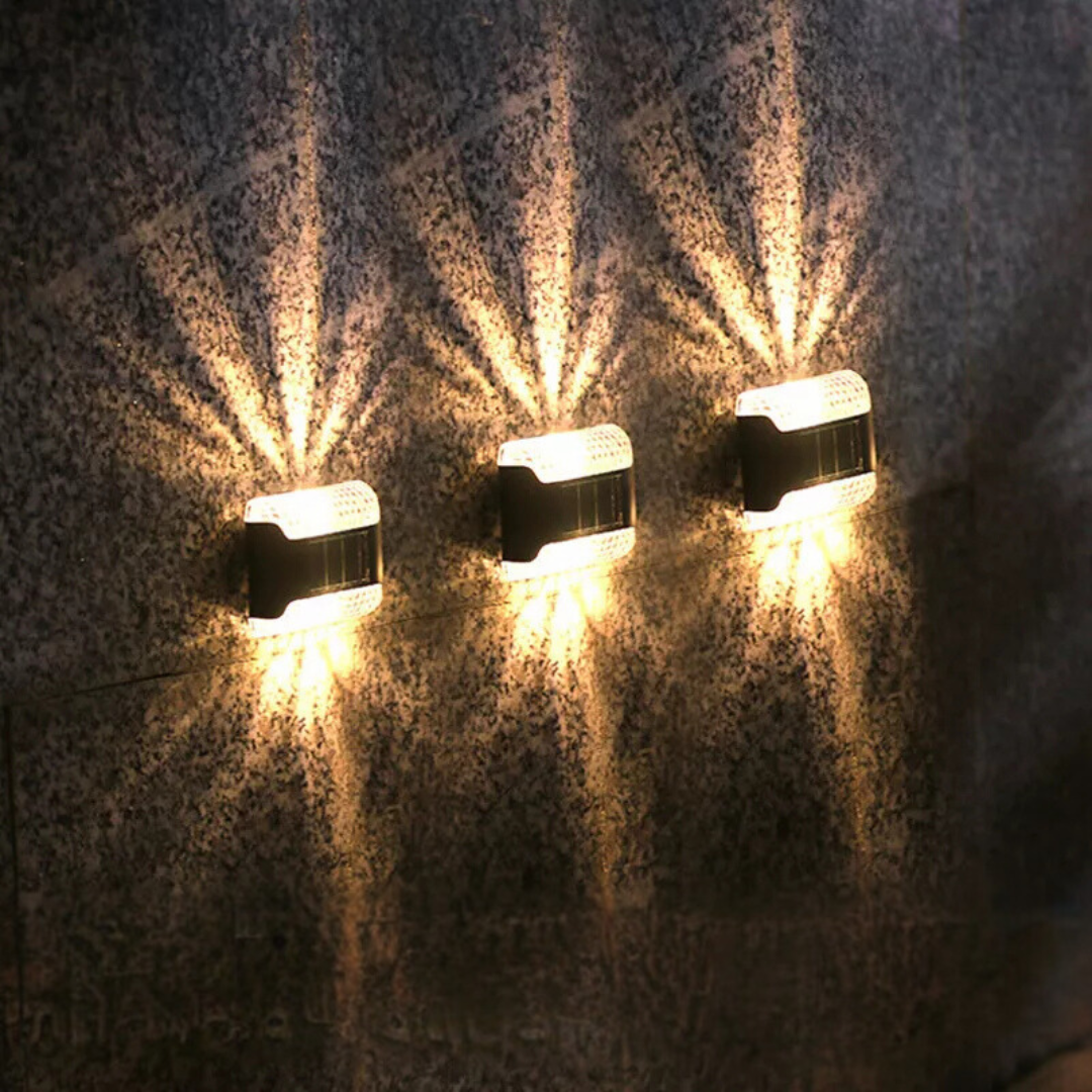 Solar Wall Light – Eco-Friendly, Auto On/Off, Outdoor