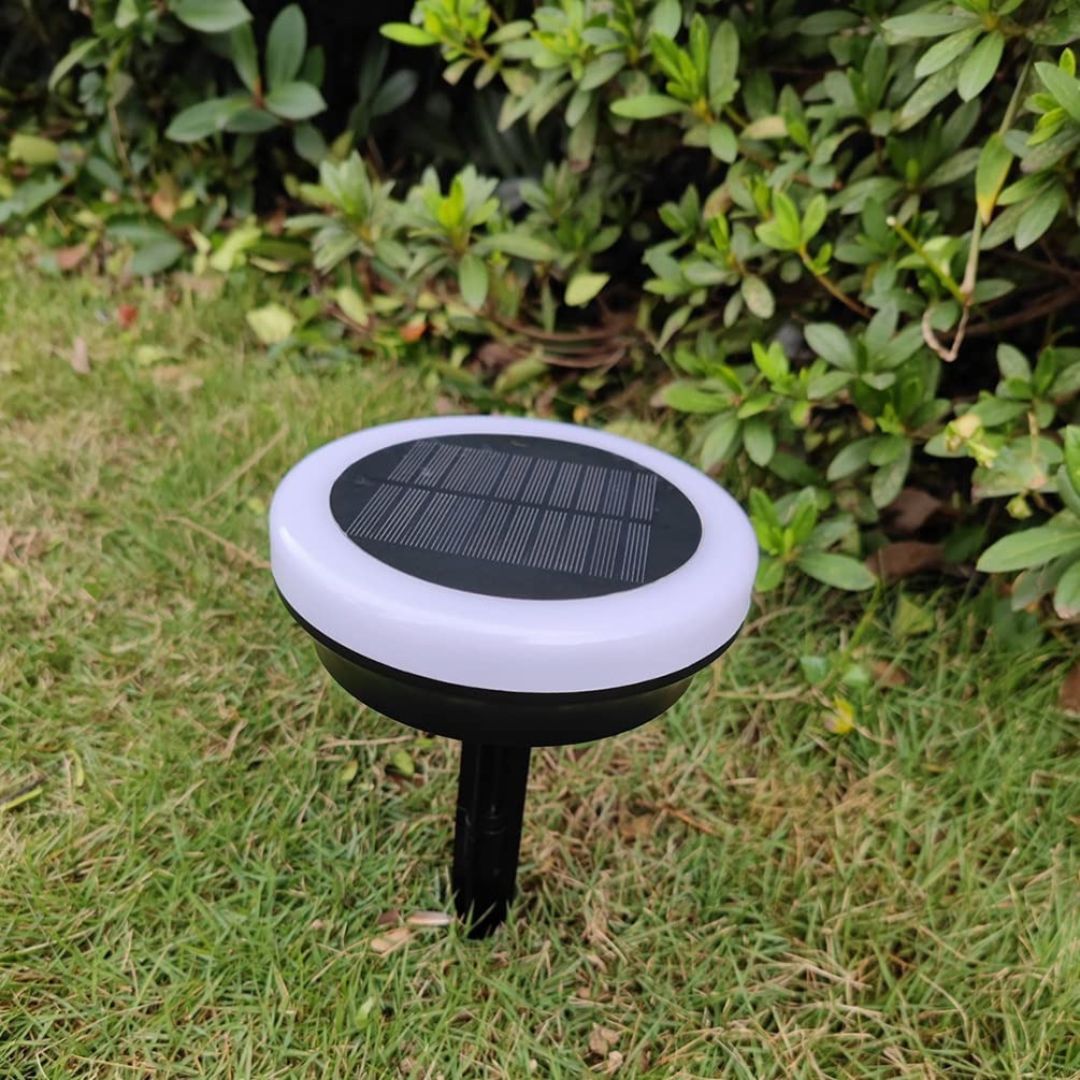 Multicolor Solar Garden Lights with Dusk to Dawn – 5 Modes Outdoor Lighting