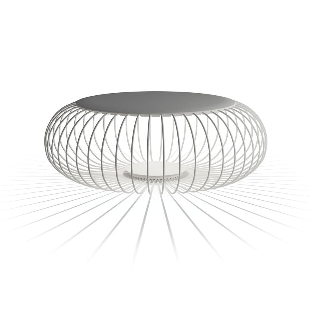 Outdoor LED Floor Lamp Stainless Steel Sand Ash IP65