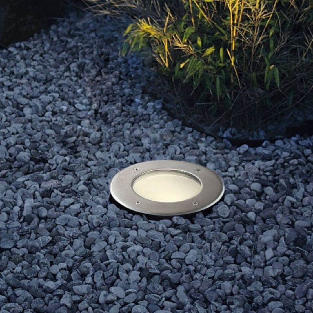 Inground LED Light 24V 2.5W 316 Stainless Steel IP65 Rated