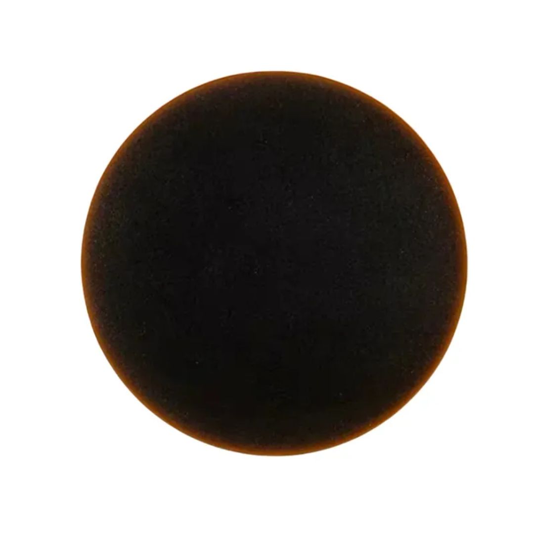 Outdoor Round Wall Light Black Aluminium LED Warm White IP54