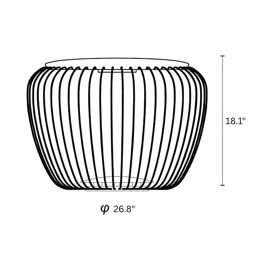 Outdoor LED Floor Lamp Stainless Steel Sand Ash IP65