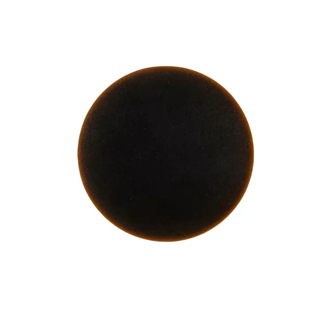 Outdoor Round Wall Light Black Aluminium LED Warm White IP54