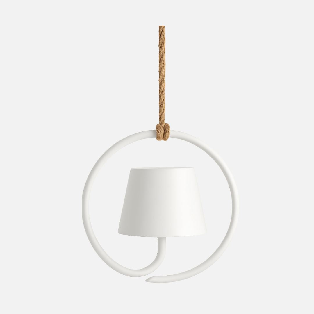 Rechargeable LED Pendant Lamp Modern Indoor Outdoor Hanging Light