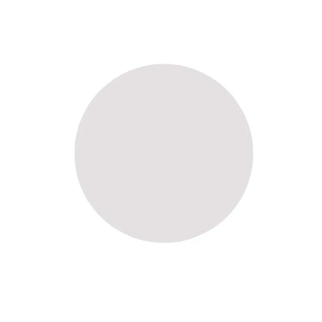 Outdoor Round Wall Light Black Aluminium LED Warm White IP54