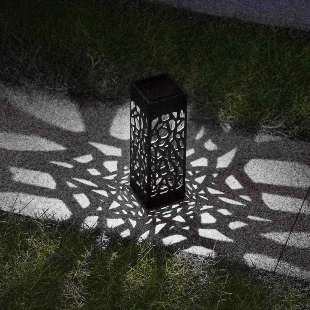 Solar Stake Lights – 4-Pack, Waterproof, Outdoor LED