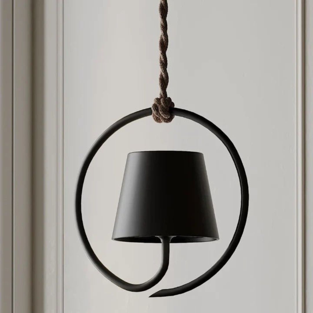 Rechargeable LED Pendant Lamp Modern Indoor Outdoor Hanging Light