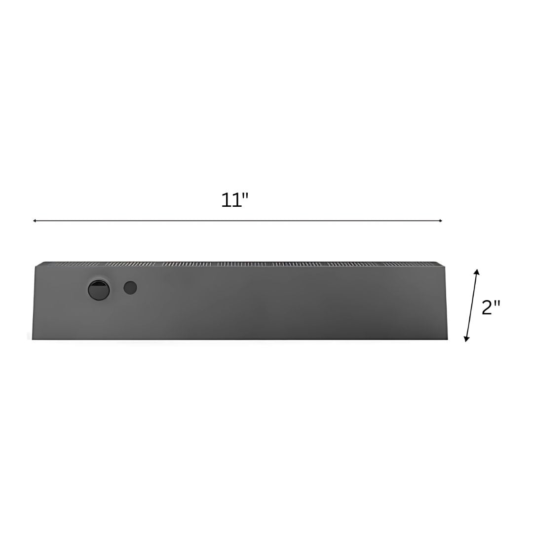 Solar Wall Light Motion Sensor Outdoor LED Anthracite Plastic