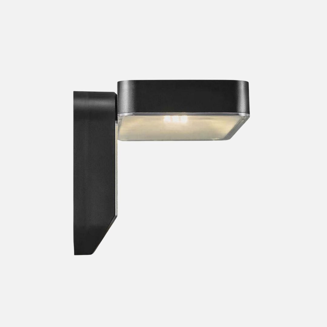Solar-Powered Outdoor Wall Light with Motion Sensor – Modern Design, Cordless